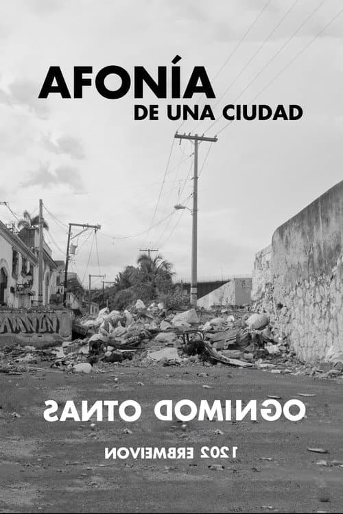 Poster for Aphonia of Santo Domingo City