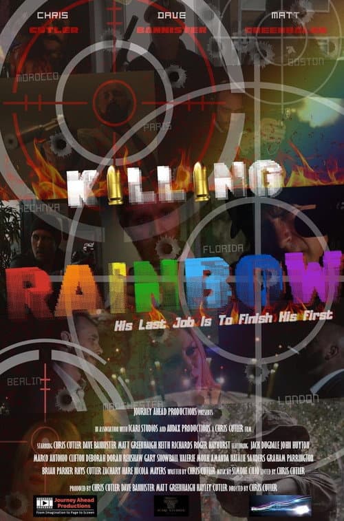 Poster for Killing Rainbow