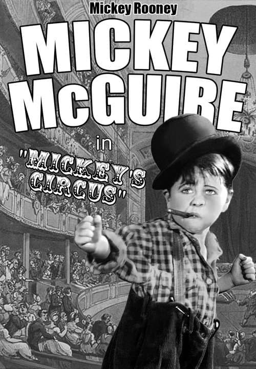 Постер до фільму «Mickey's Circus»
