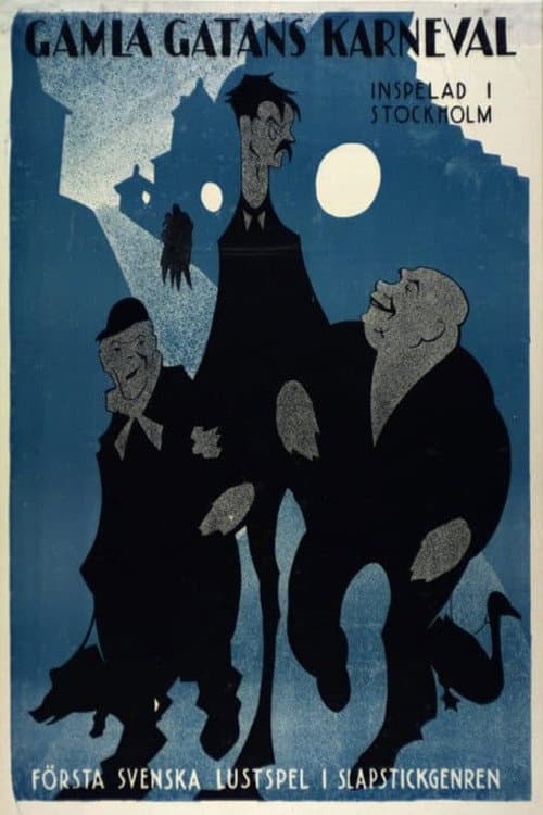 Poster for The Old Street Carnival