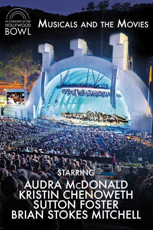 Постер до фільму «In Concert at The Hollywood Bowl: Musicals and the Movies»