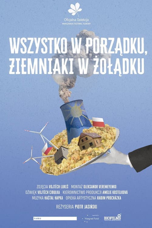 Poster for Everything's Fine, Potatoes in Line