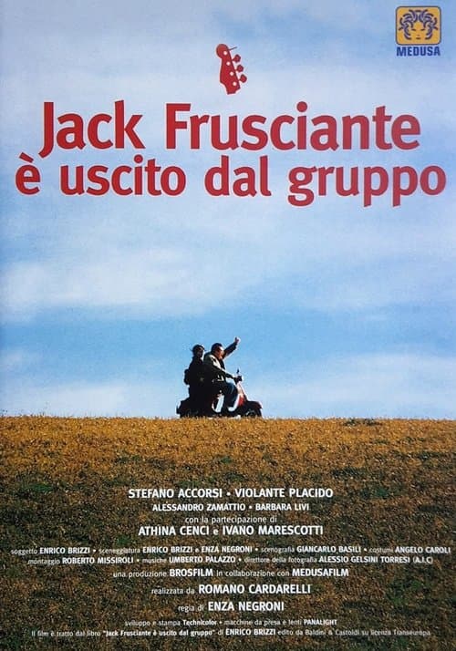 Poster for Jack Frusciante è uscito dal gruppo