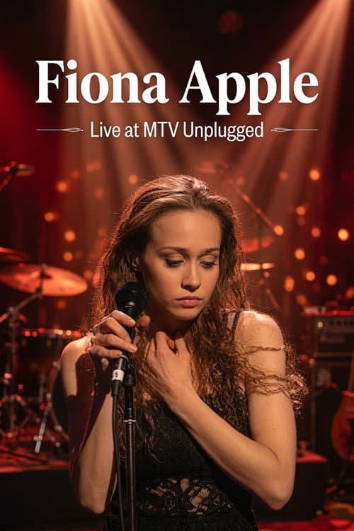 Poster for Fiona Apple: MTV Unplugged