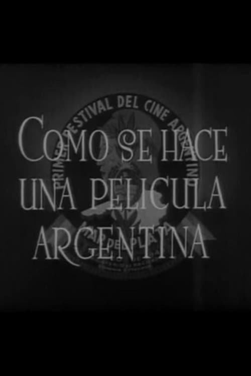Poster for How to Make an Argentine Film