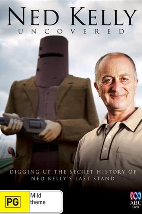 Poster for Ned Kelly Uncovered