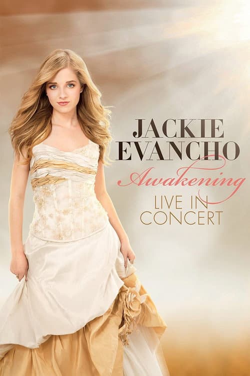 Poster for Jackie Evancho: Awakening - Live in Concert