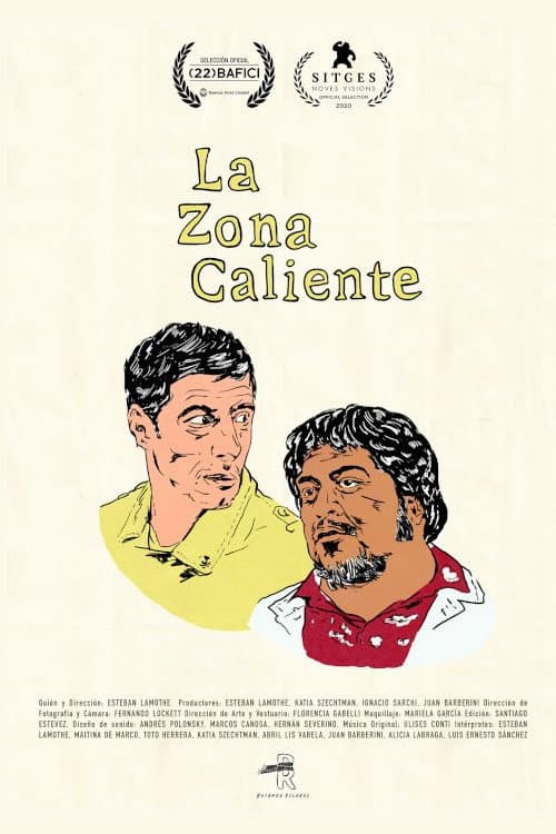 Poster for La zona caliente