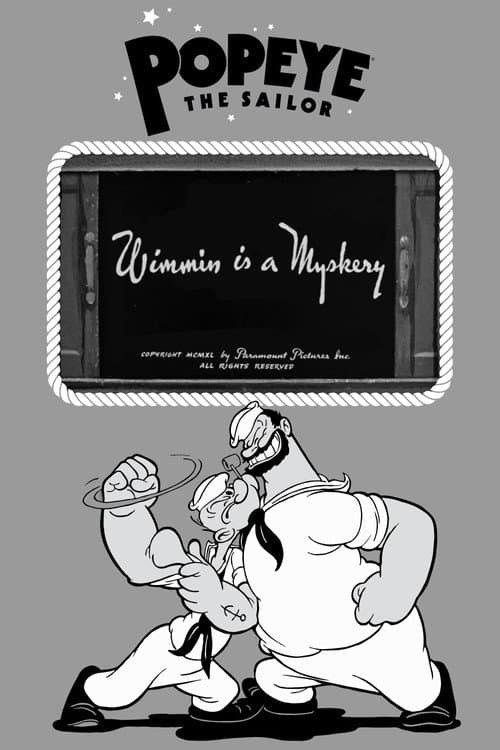 Poster for Wimmin is a Myskery
