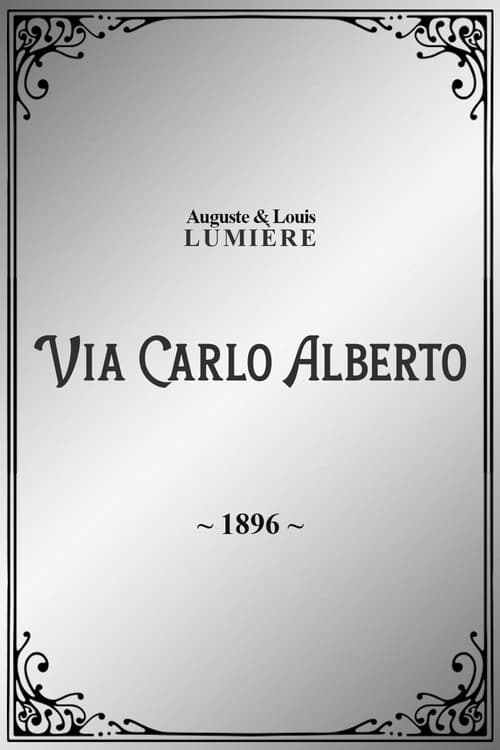 Poster for Via Carlo Alberto