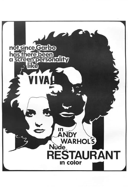 Poster for The Nude Restaurant