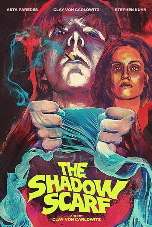 Poster for The Shadow Scarf