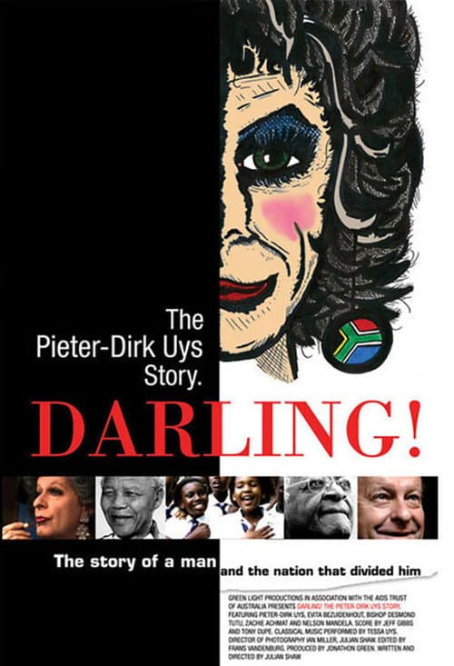 Постер до фільму «Darling! The Pieter-Dirk Uys Story»