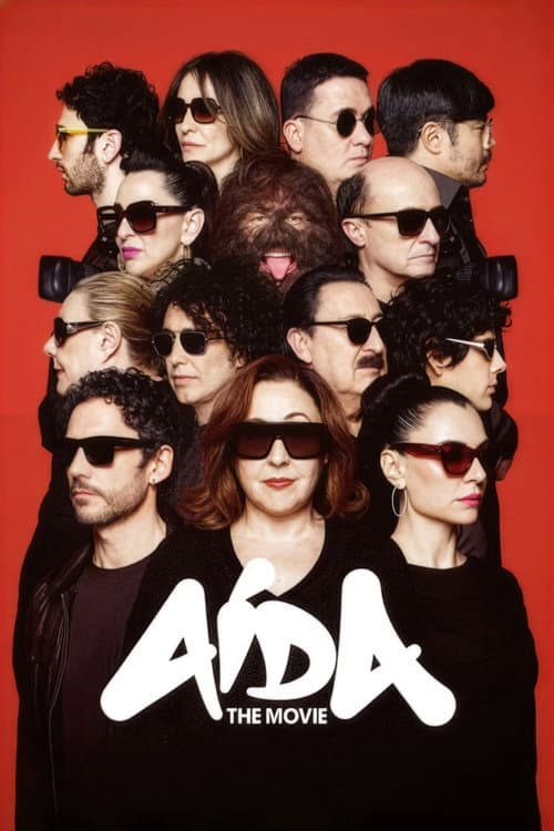 Poster for Aida, the Movie