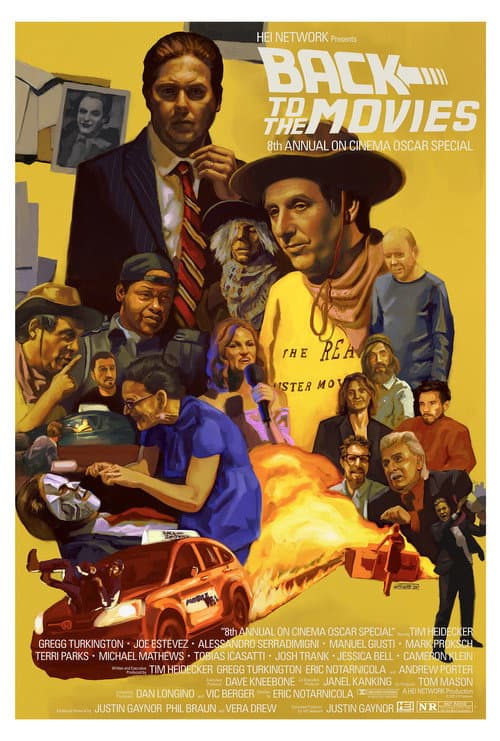 Poster for The 8th Annual Live 'On Cinema' Oscar Special