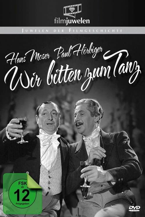 Poster for Invitation to the Dance