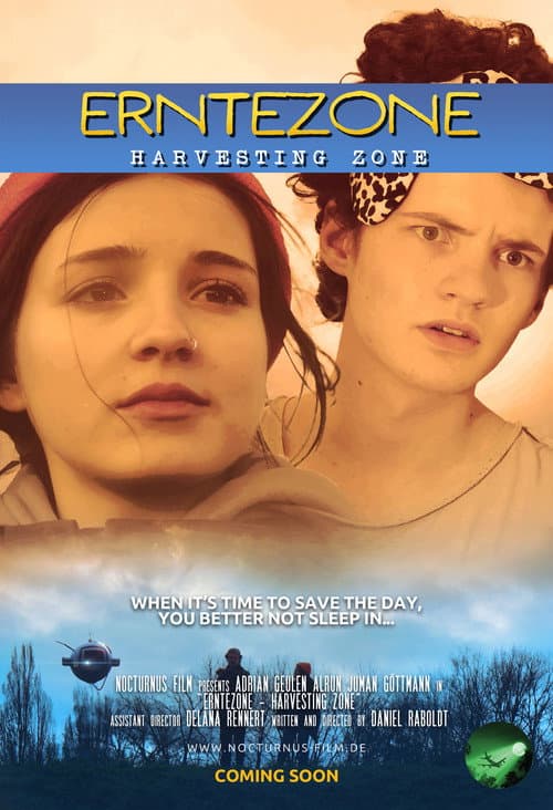 Poster for Erntezone - Harvesting Zone