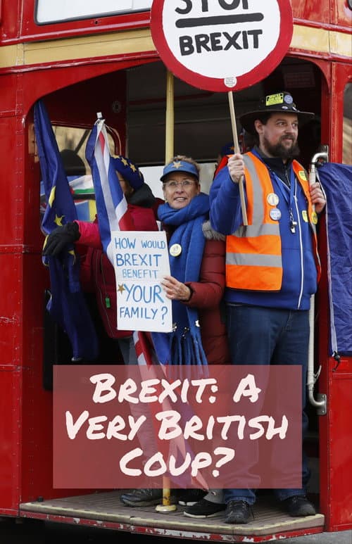 Poster for Brexit: A Very British Coup?