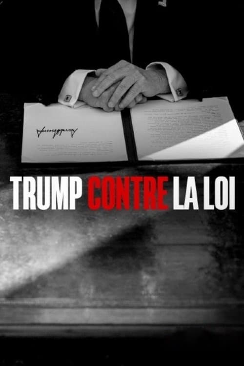 Poster for Trump's Power & the Rule of Law