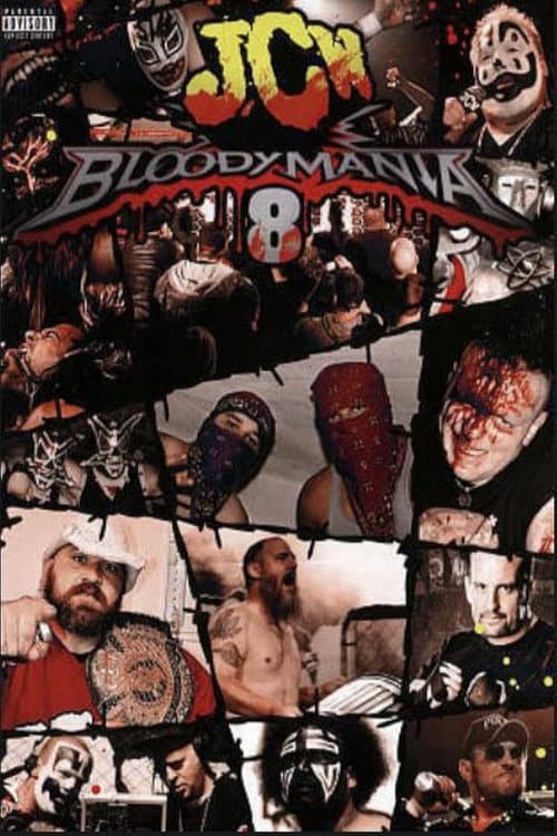 Poster for JCW Bloodymania 8
