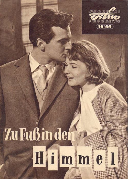 Poster for Walking to Heaven