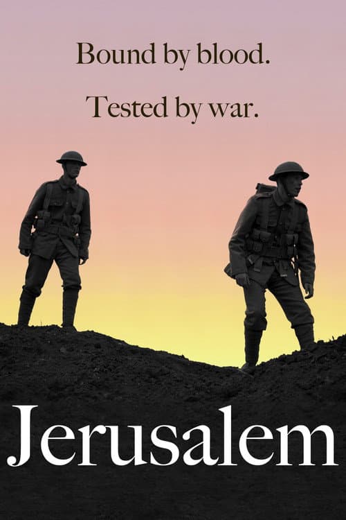 Poster for Jerusalem