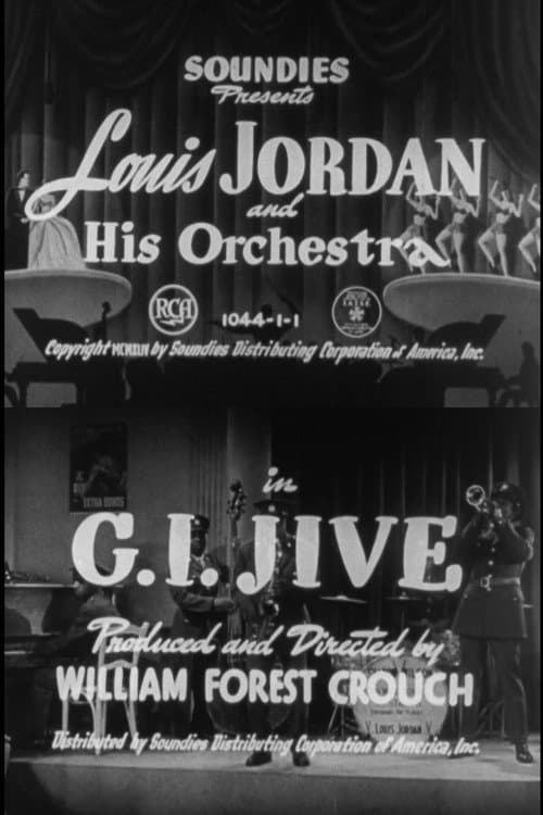 Poster for G.I. Jive