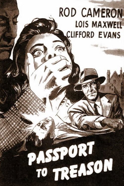 Poster for Passport to Treason