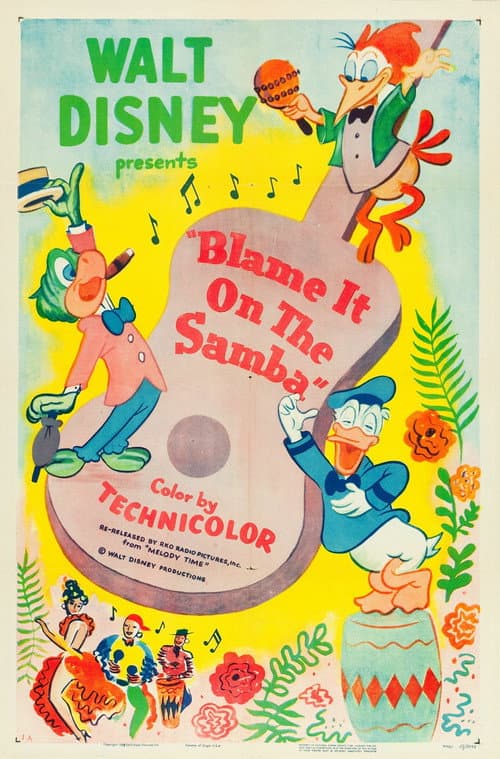 Poster for Blame It on the Samba