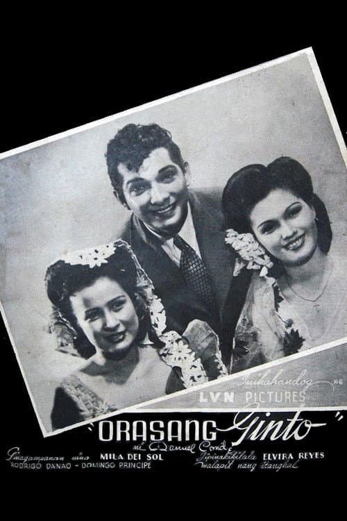 Poster for Orasang Ginto