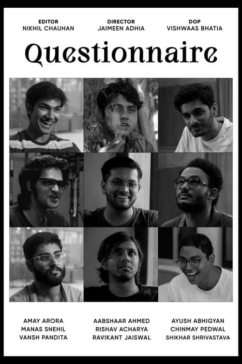 Poster for Questionnaire