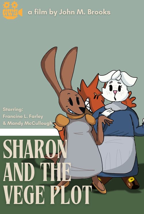 Poster for Sharon and the Vege Plot