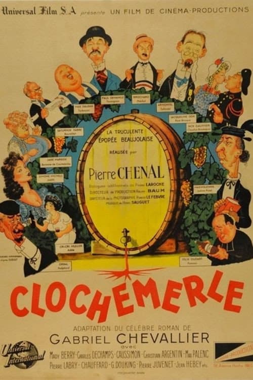Постер до фільму «Scandals of Clochemerle»