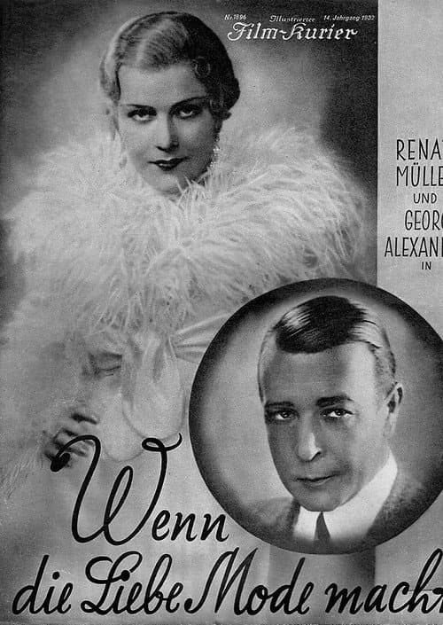 Poster for Wenn die Liebe Mode macht