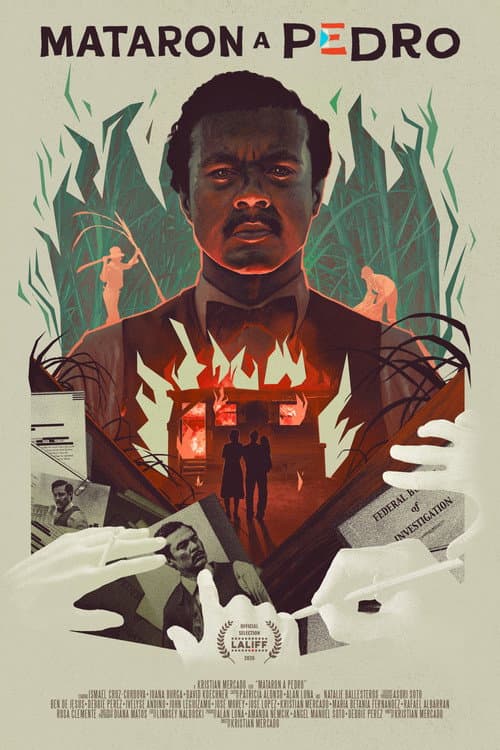Poster for They Killed Pedro