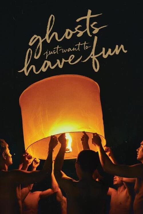 Poster for Ghosts Just Want to Have Fun