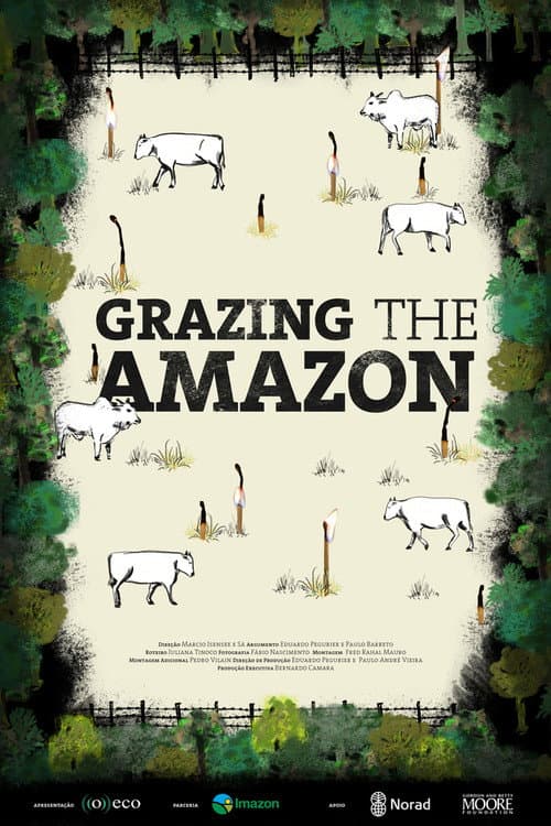 Poster for Grazing the Amazon