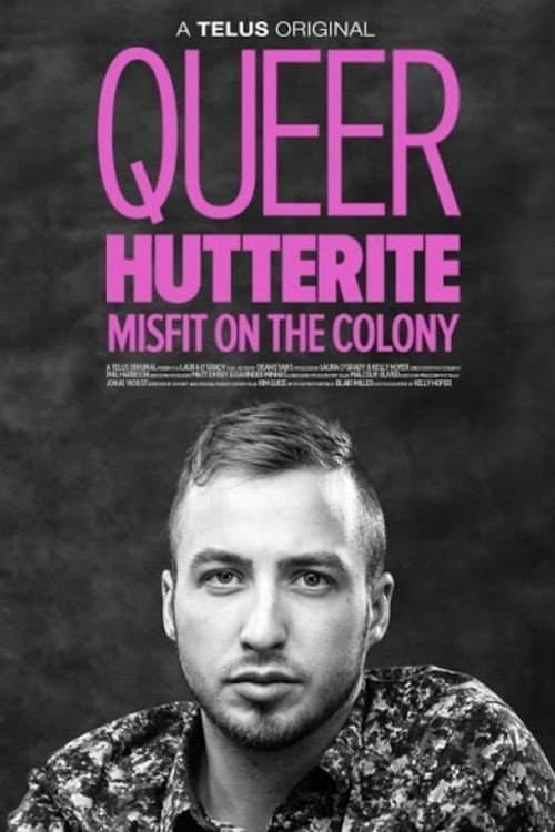 Poster for Queer Hutterite: Misfit on the Colony