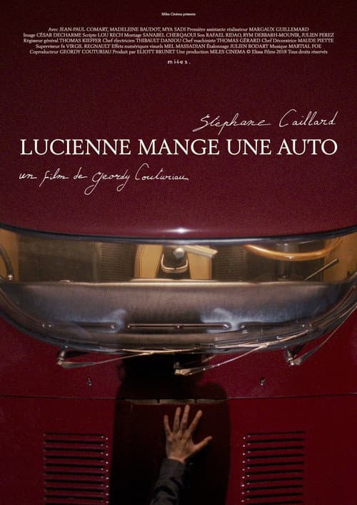 Poster for Lucienne Eats a Car