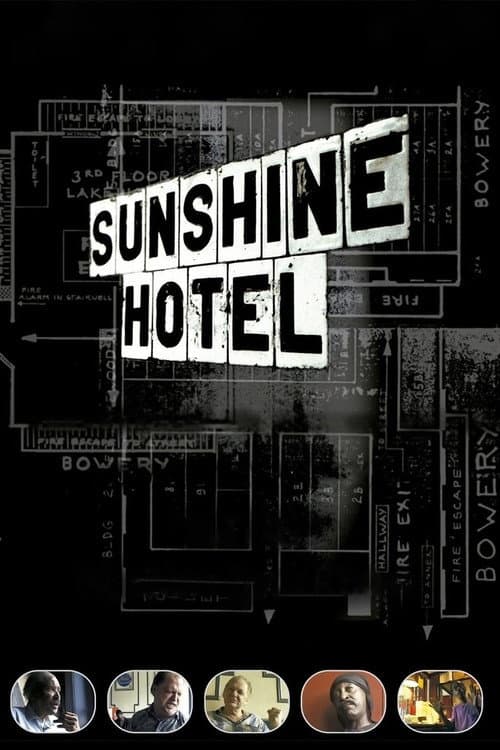 Poster for Sunshine Hotel