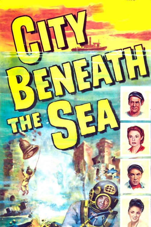 Poster for City Beneath the Sea