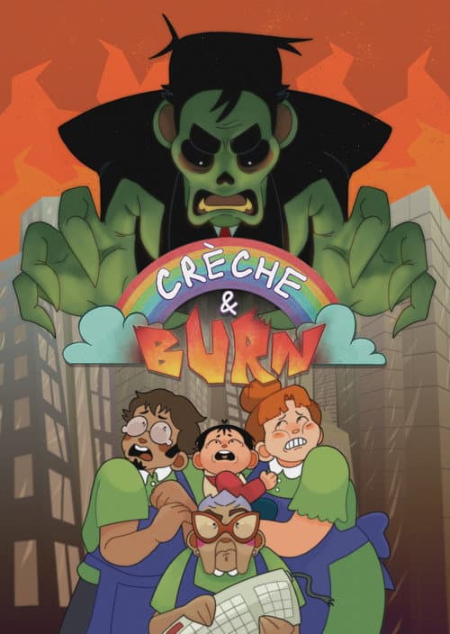 Poster for Crèche & Burn