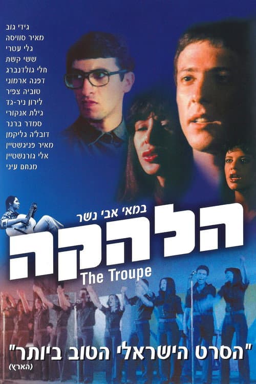 Poster for The Troupe