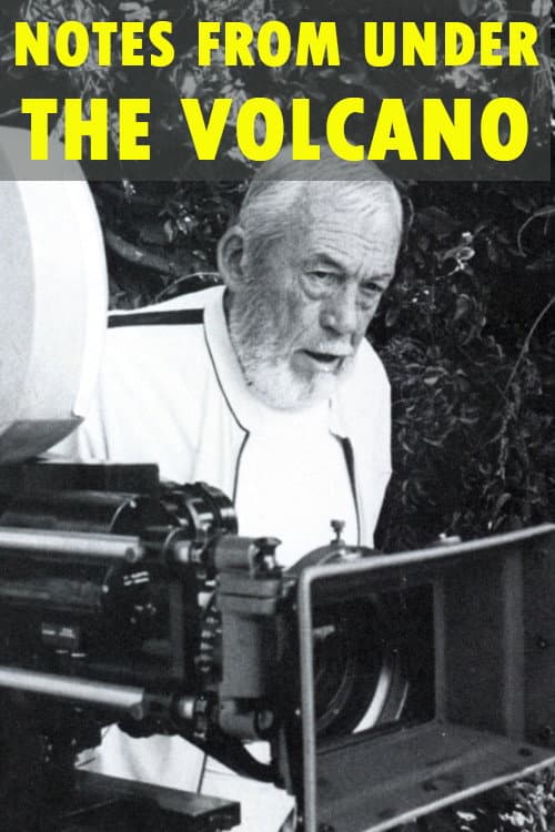 Poster for Notes from Under the Volcano