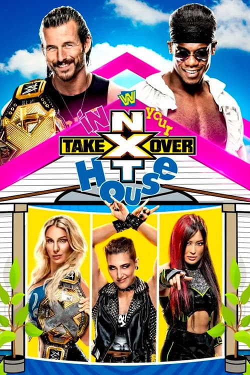Poster for NXT TakeOver: In Your House