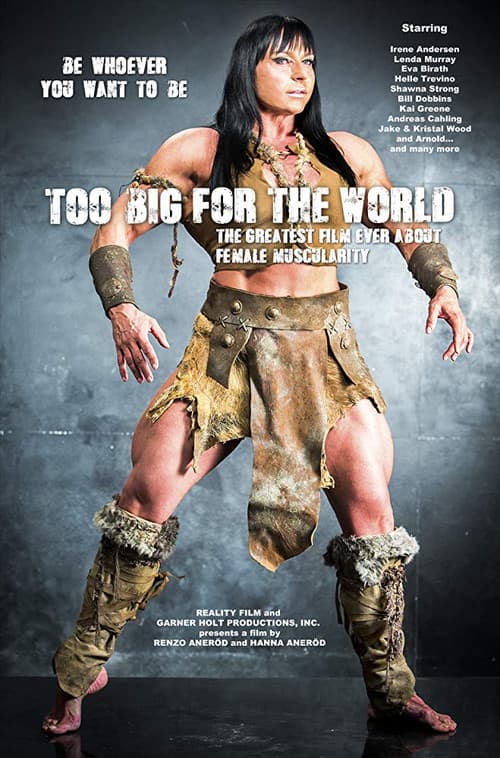 Poster for Too Big for the World