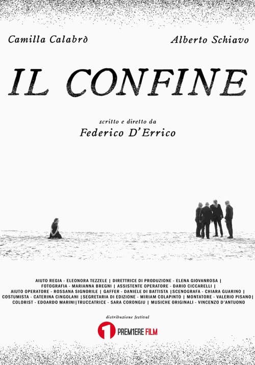 Poster for Il Confine
