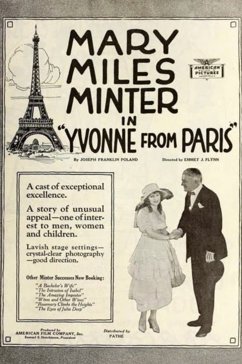 Poster for Yvonne from Paris