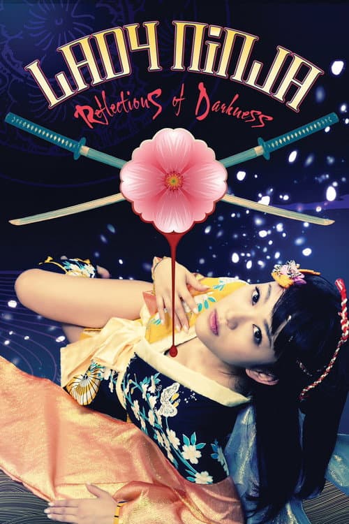 Poster for Lady Ninja: Reflections of Darkness