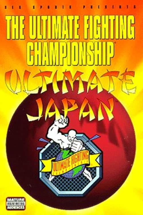 Poster for UFC 15.5: Ultimate Japan 1